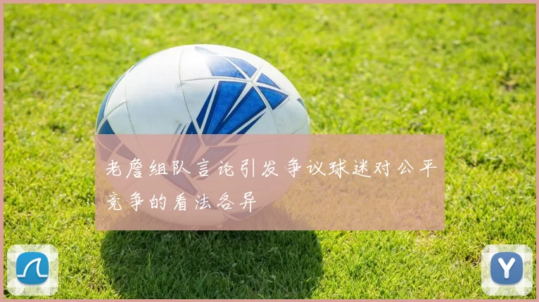 老詹组队言论引发争议球迷对公平竞争的看法各异