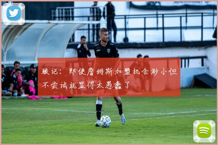 狼记：即使詹姆斯加盟机会渺小但不尝试就显得太愚蠢了
